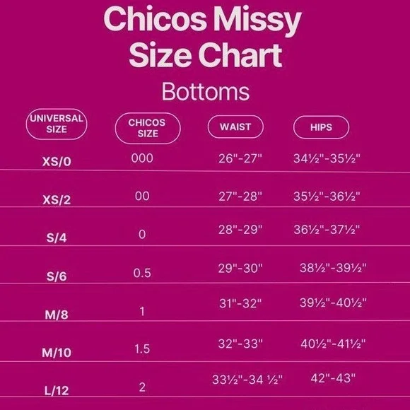 Chicos The Platinum Boyfriend Jeans Tapered Leg Medium Wash Blue Women's 00/XS/2 - Picture 11 of 12